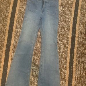 New H&M flare jeans